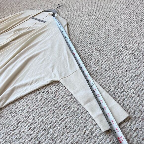 Moth Anthropologie Cotton Cashmere Open Front Cardigan - Picture 7 of 10